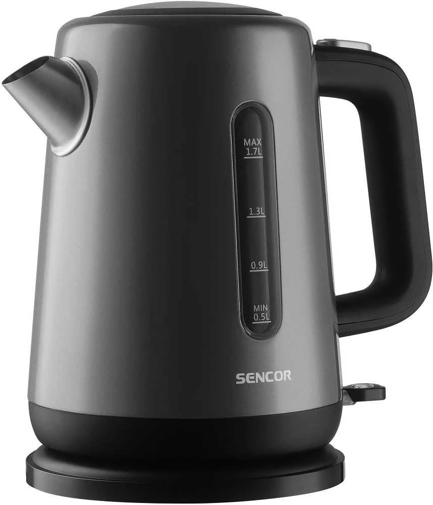 Sencor elektrinis virdulys 1,7l, pilkas SWK1753BK