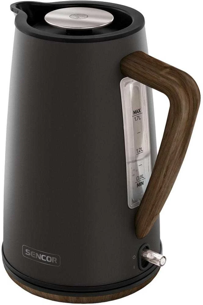 Sencor elektrinis virdulys 1.7L, 1850-2250W, SWK2727MB