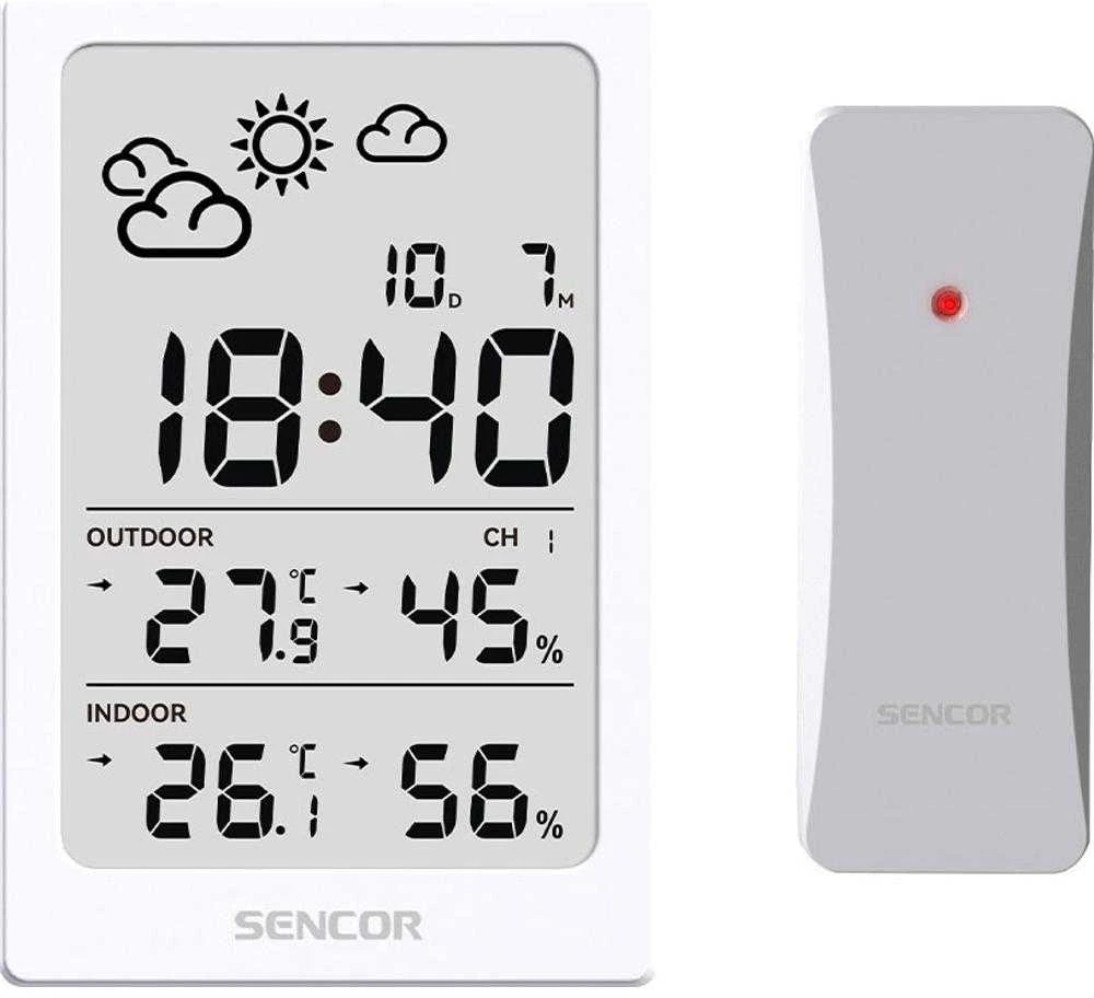 Meteorologinė stotelė Sencor SWS 2300 W
