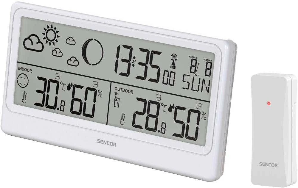 Meteorologinė stotis su išoriniu jutikliu Sencor SWS 3600