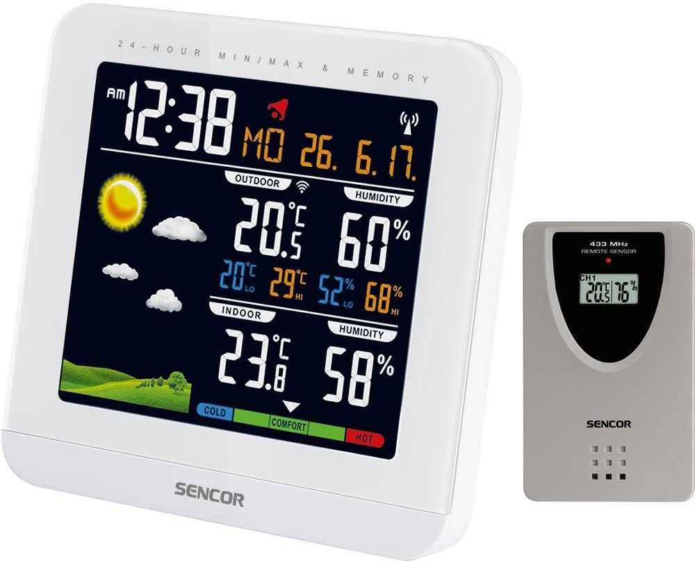 Meteorologinė stotis Sencor Meteorologinė stotis SWS 5600