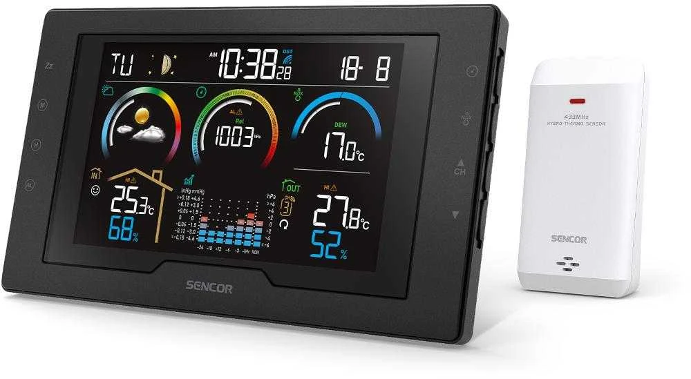 SWS 8000 SENCOR meteorologinė stotelė