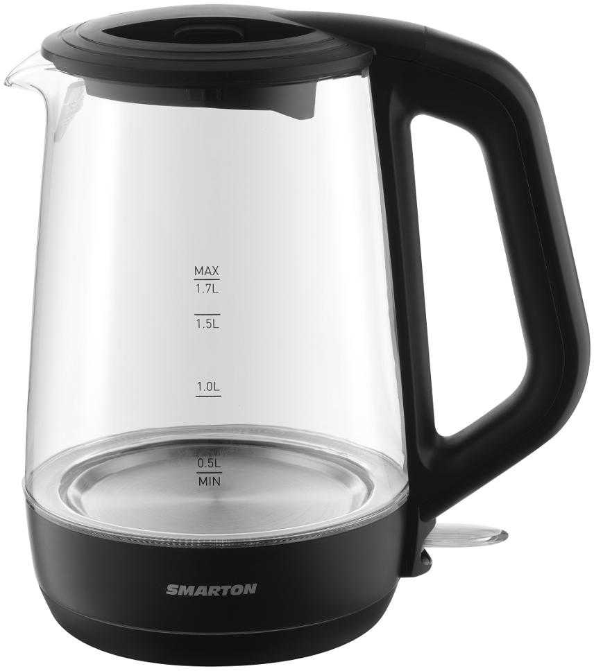 Smarton elektrinis virdulys 1,7l stiklinis WK400