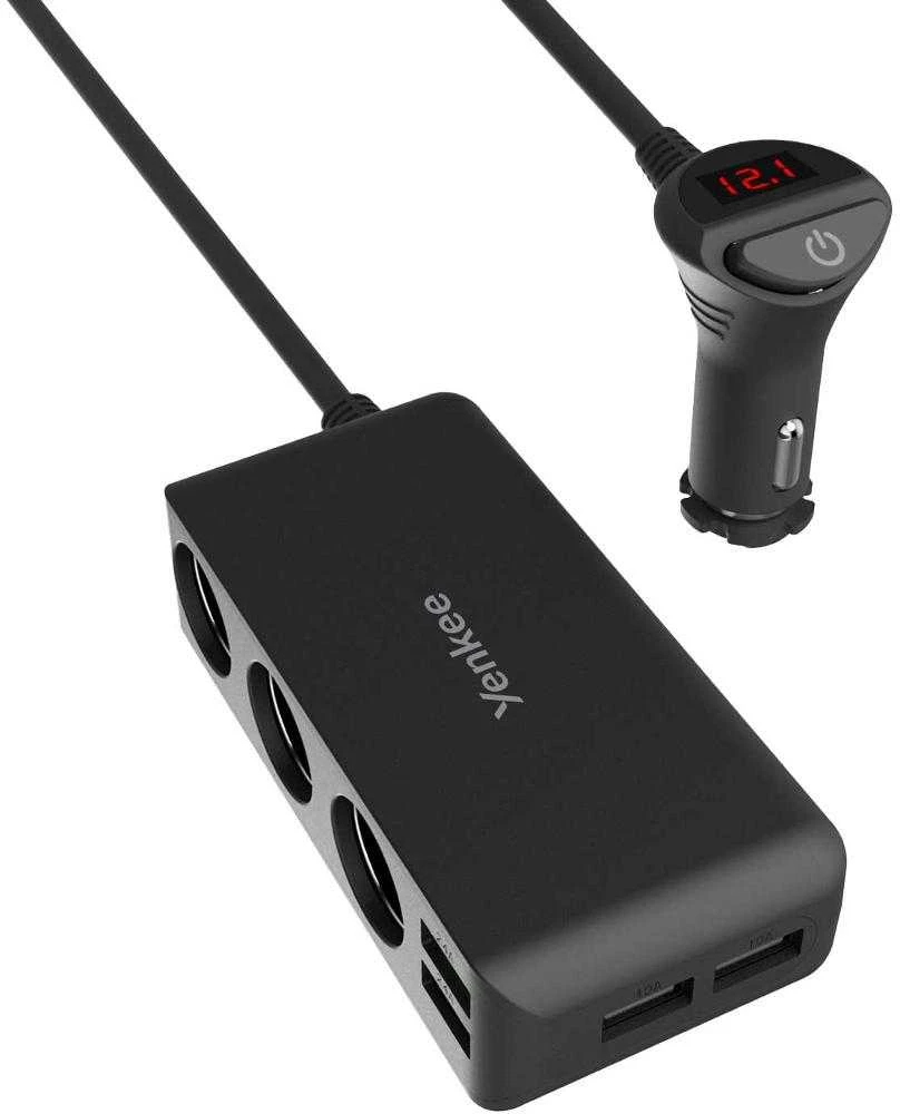 YAC 450 car charger adapter YENKEE