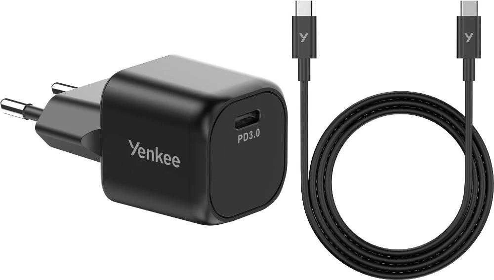 YAC G35BK SET VOLT Charger 35W YENKEE