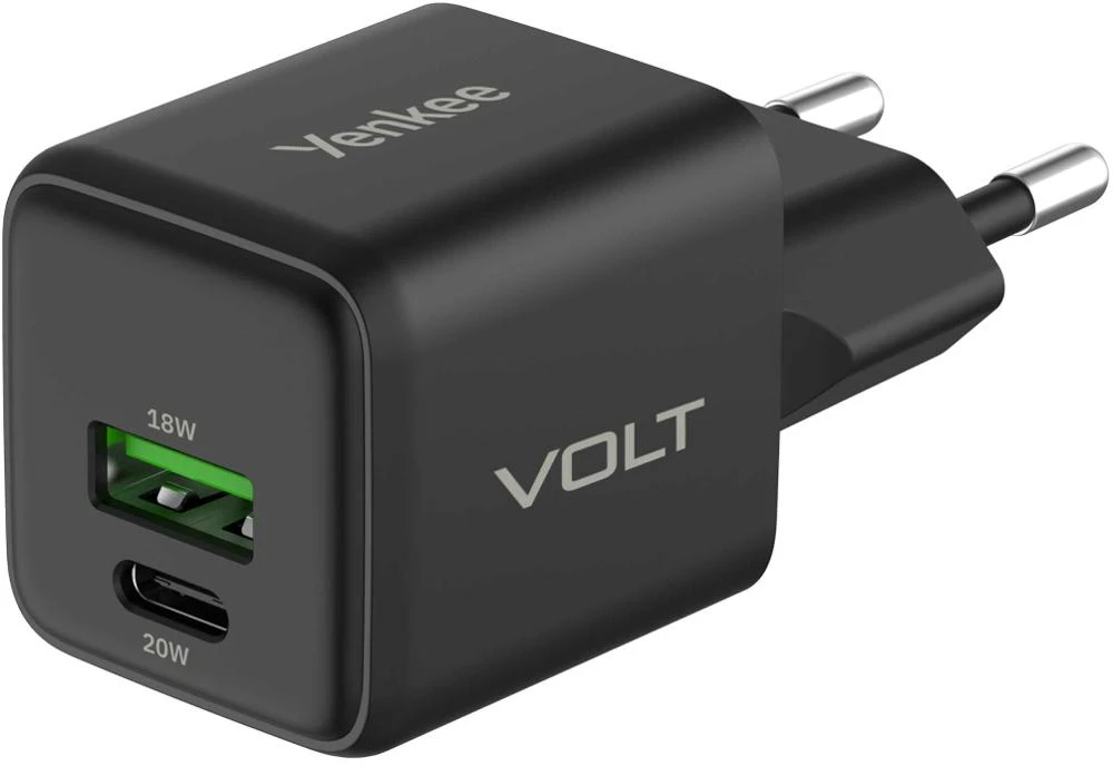 YAC G38 VOLT BK 18+20W GaN YENKEE