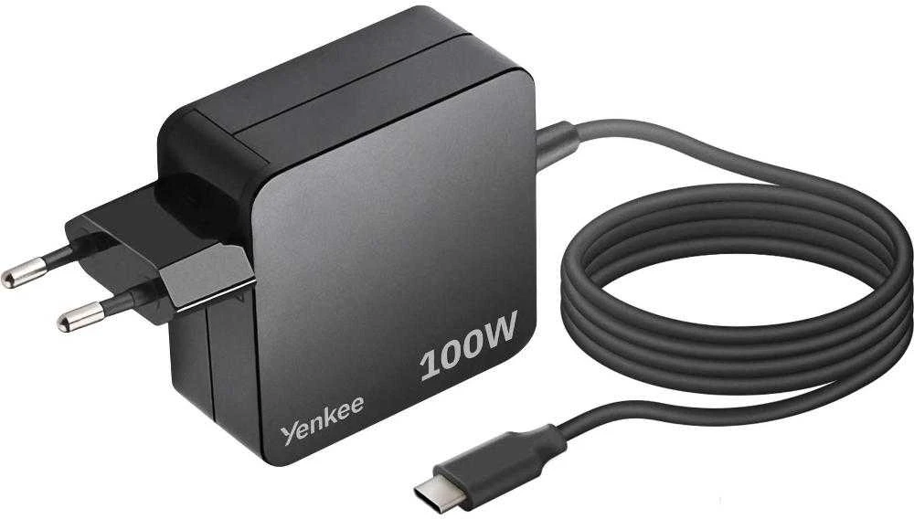 Yenkee Maitinimas išmaniesiems telefonams, planšetiniams kompiuteriams, nešiojamiesiems kompiuteriams 100W maitinimo tiekimas