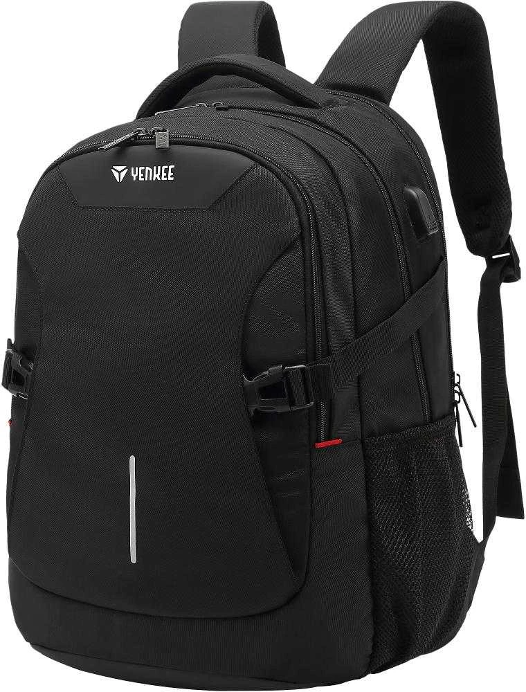 Kuprinė nešiojamam kompiuteriui YENKEE FLASHPACKER, USBx1, 15.6", 20L, -
