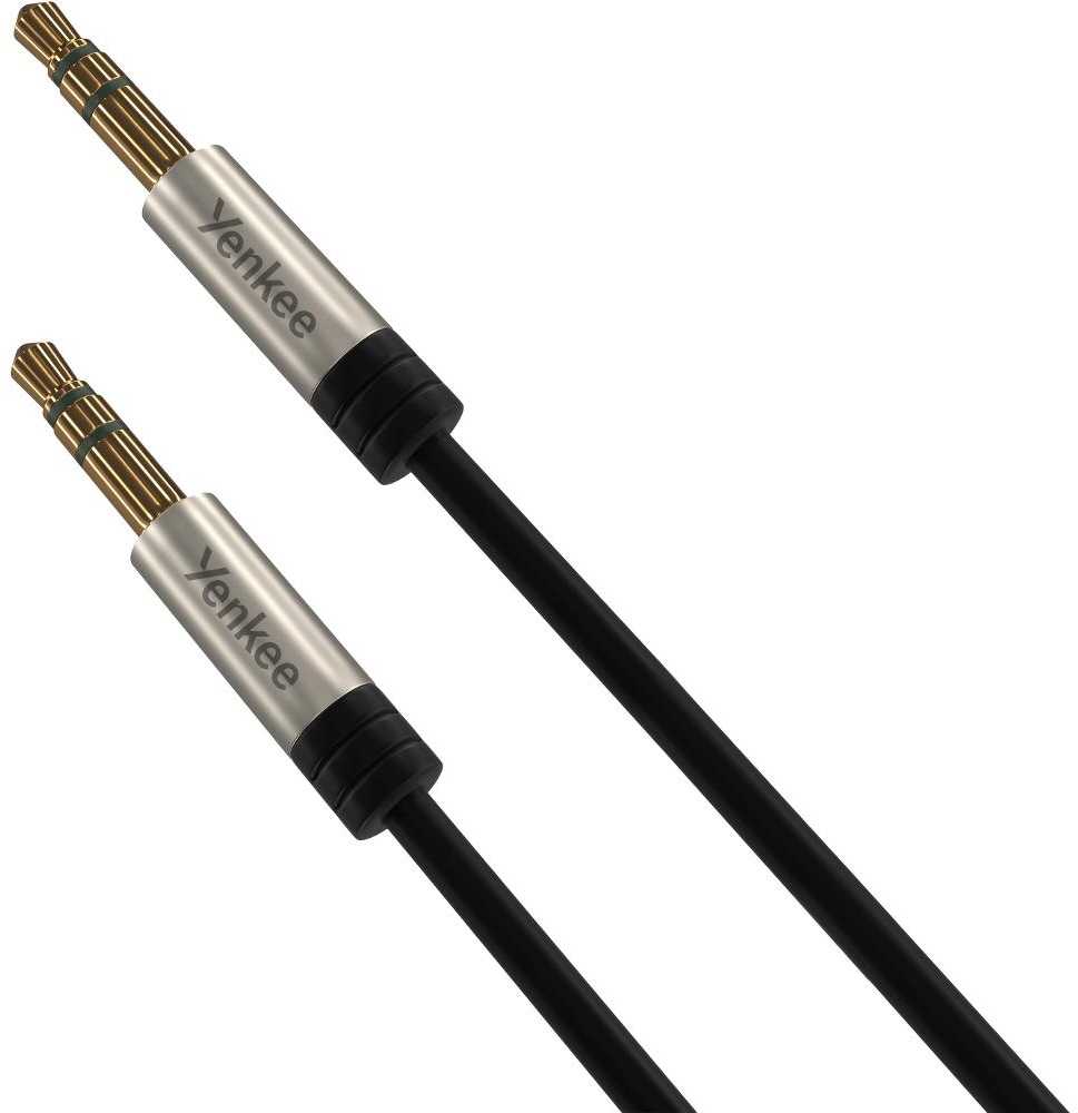 YCA 402 BSR Kabelis AUX M/M 2m met. YENKEE