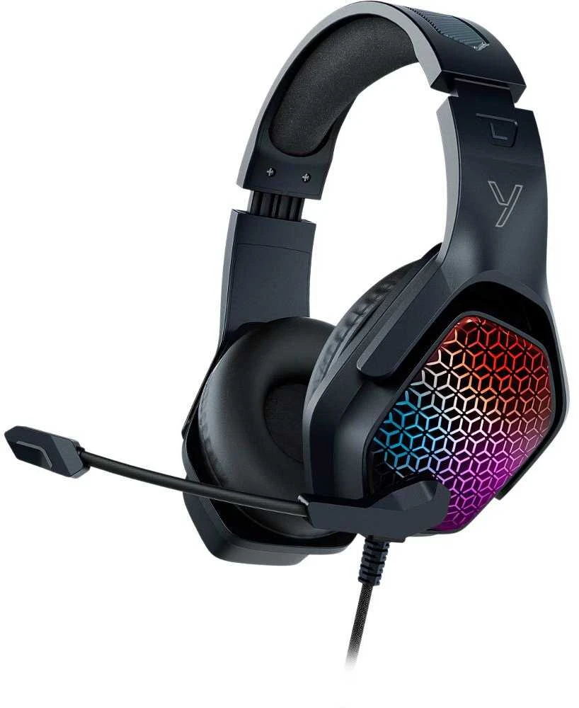 Yenkee YHP 3006 Trinity ausinės su RGB apšvietimu