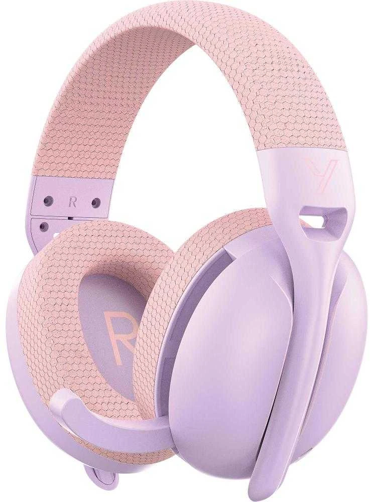Yenkee Apex violetinės ausinės su mikrofonu