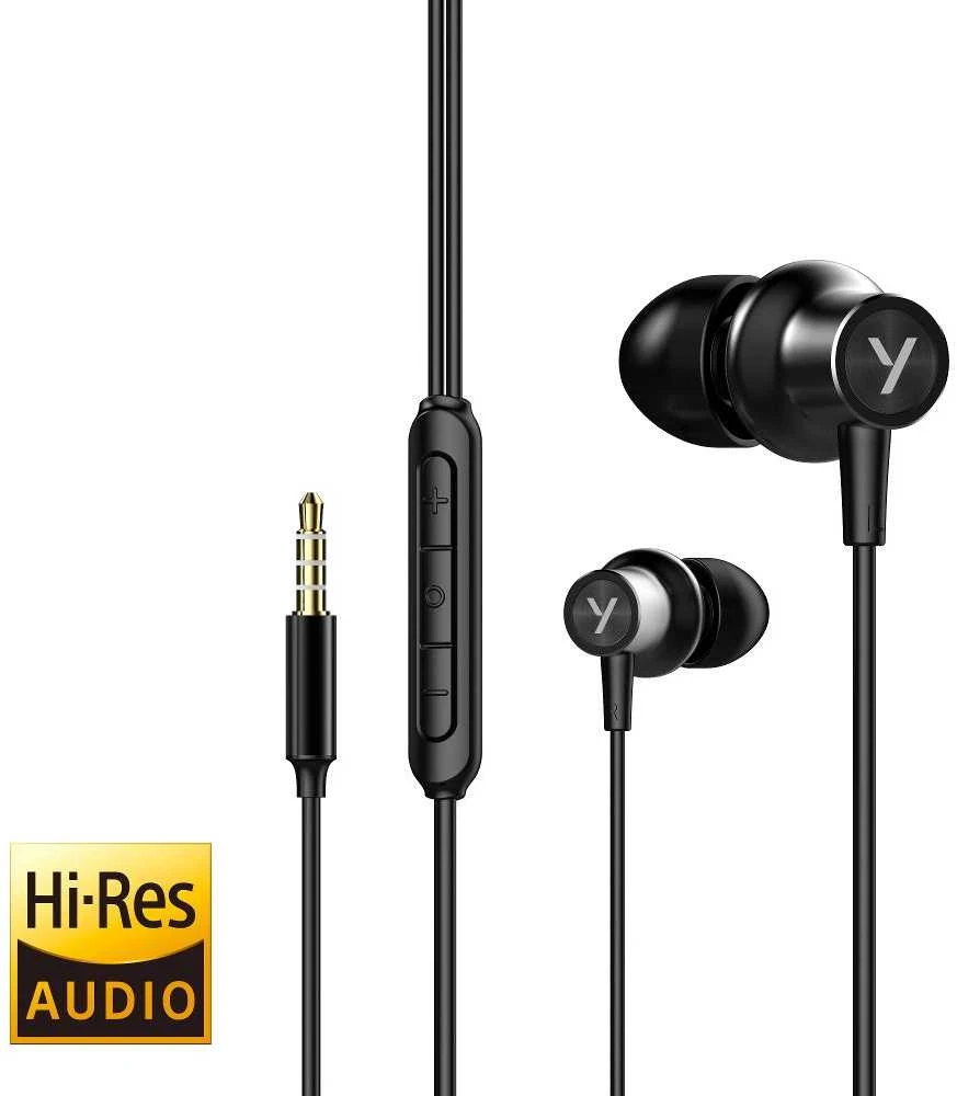 Ausinės Yenkee YHP405BK