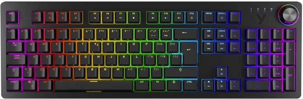 Klaviatūra YKB 3410 PANZER 2.0 Mechaninė keyb. YENKEE