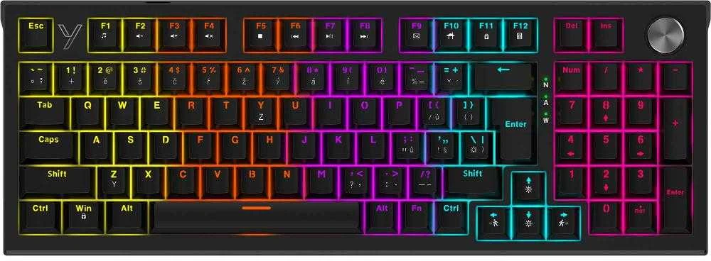 YKB 3510 APEX Klaviatūra žaidimams YENKEE