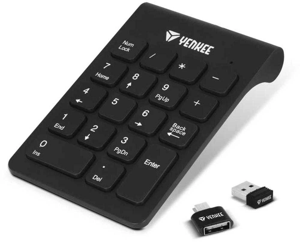 Yenkee YKB 4020 klaviatūra Wireless Juodas US (45014664)