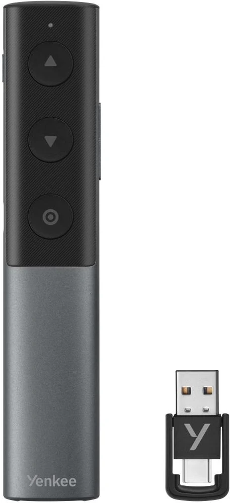 YLP 110BK Žalias laser prezenter YENKEE