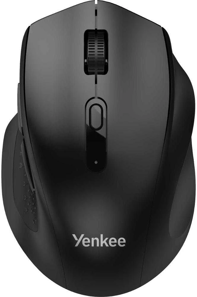Belaidė pelė Bluetooth pelė YENKEE EGO, 2.4 Ghz / BT 3.0 / BT 5.0, -