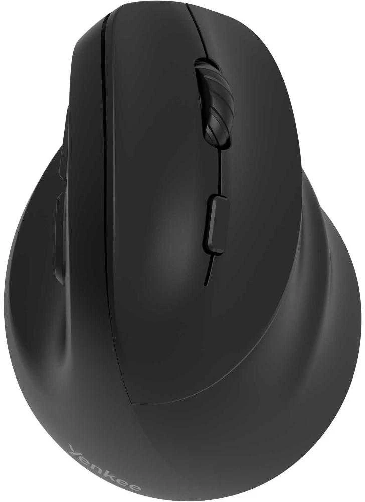 Yenkee Belaidė pelė, ergonomiška dešiniarankiams, su dviem baterijomis (wl+bt)