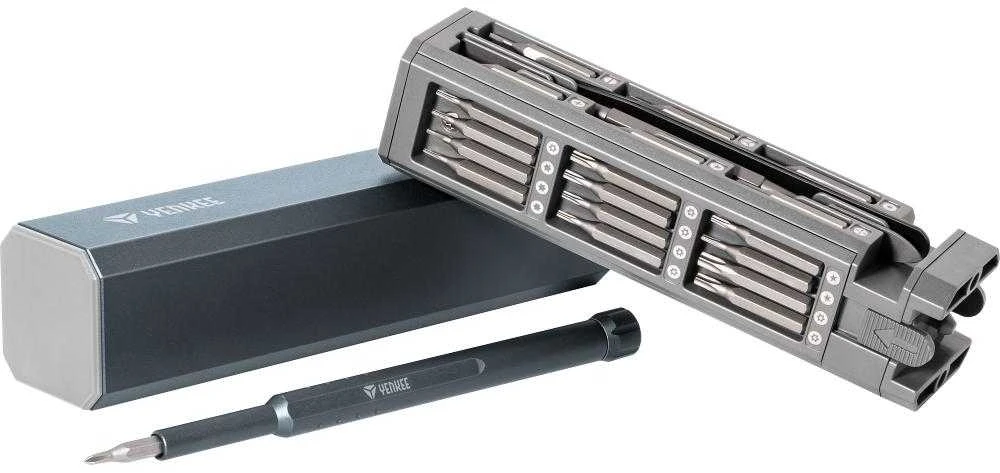 Įrankių rinkinys Yenkee YPT 02 Screwdriver set with bits YENKEE
