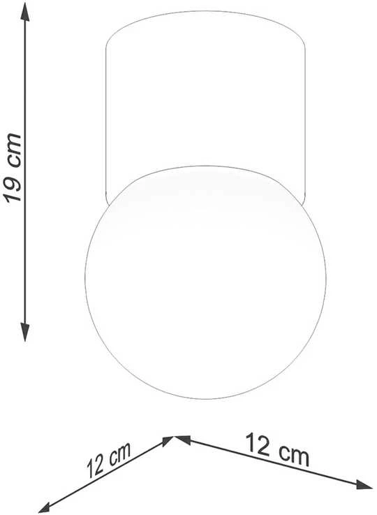 Sollux Lighting Lubinis šviestuvas BOOMO 8
