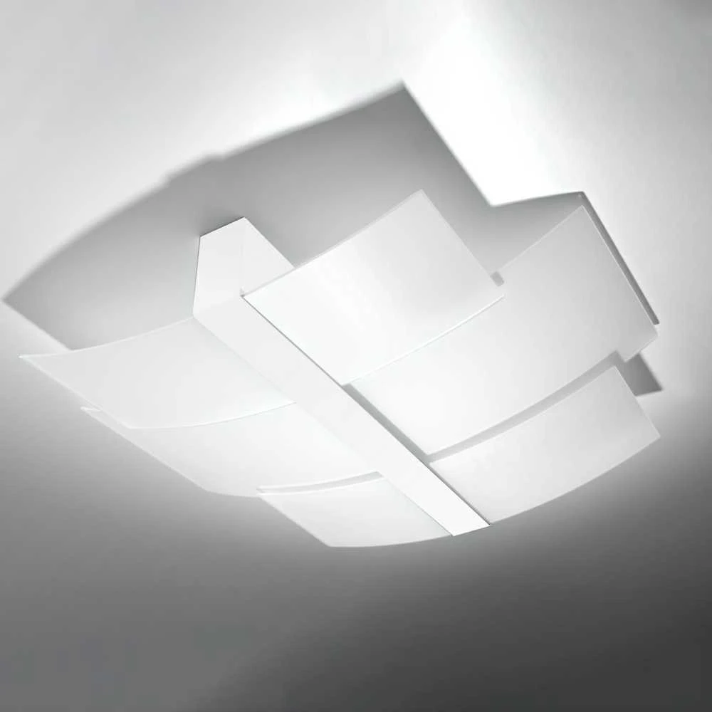 Sollux Lighting Lubinis šviestuvas CELIA baltas