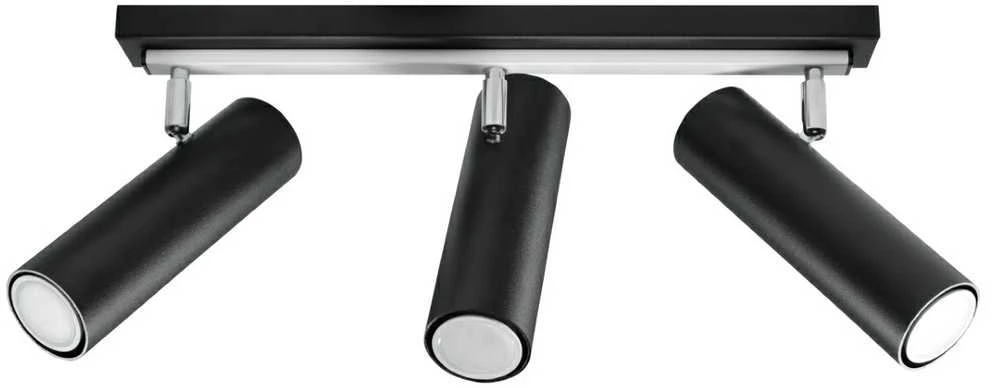 Sollux Lighting Sollux Lubinis šviestuvas DIREZIONE 3 juodas