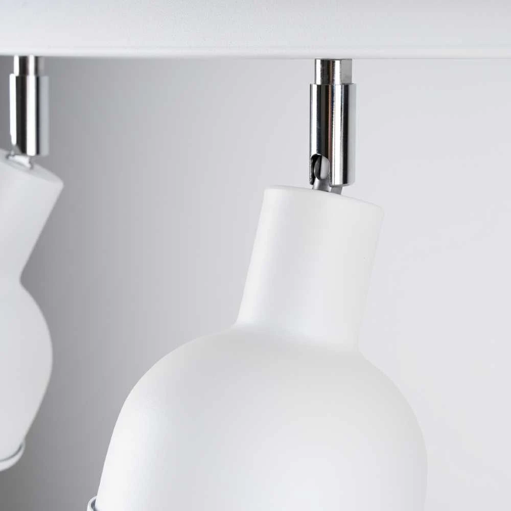 Sollux Lighting Lubinis šviestuvas ELBA 3 baltas
