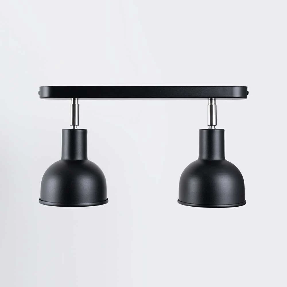 Sollux Lighting Lubinis šviestuvas ELBA 2 juodas