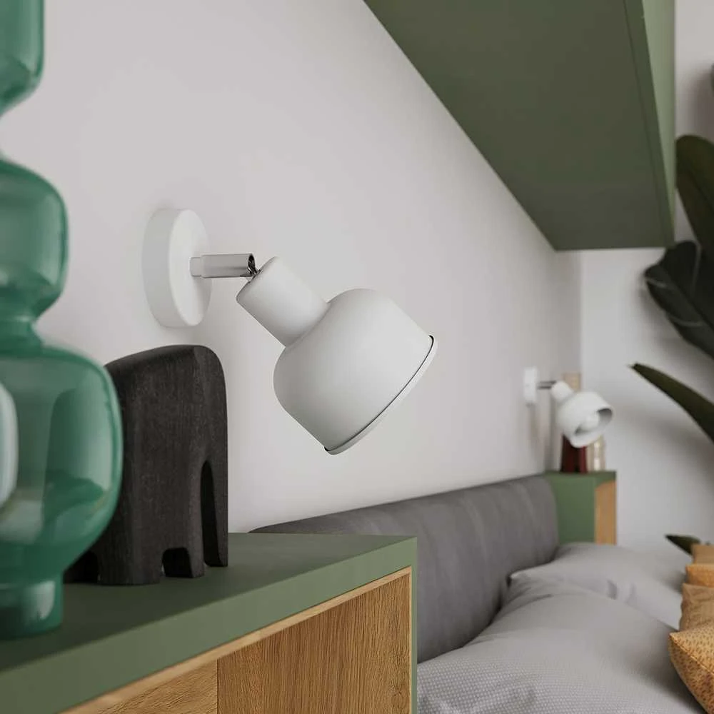 Sollux Lighting Lubinis šviestuvas ELBA 3 baltas
