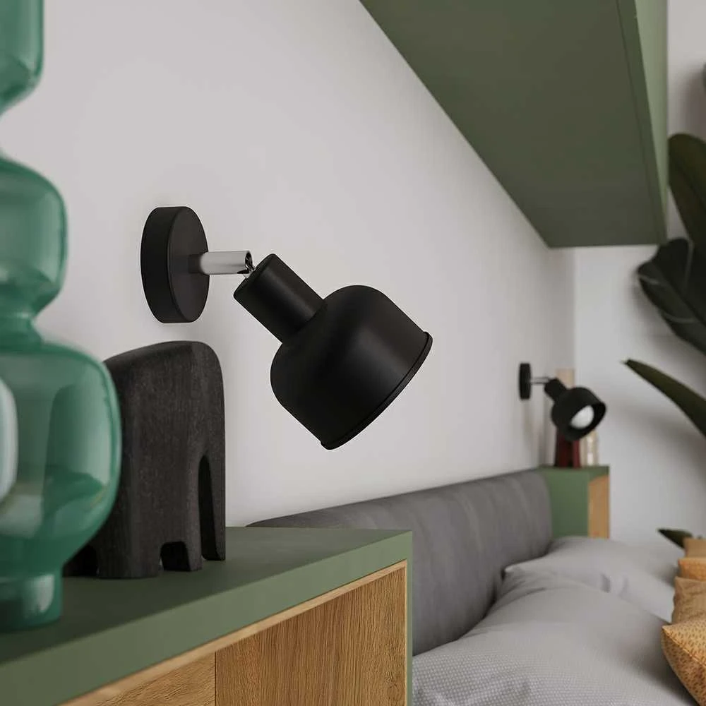 Sollux Lighting Lubinis šviestuvas ELBA 2 juodas