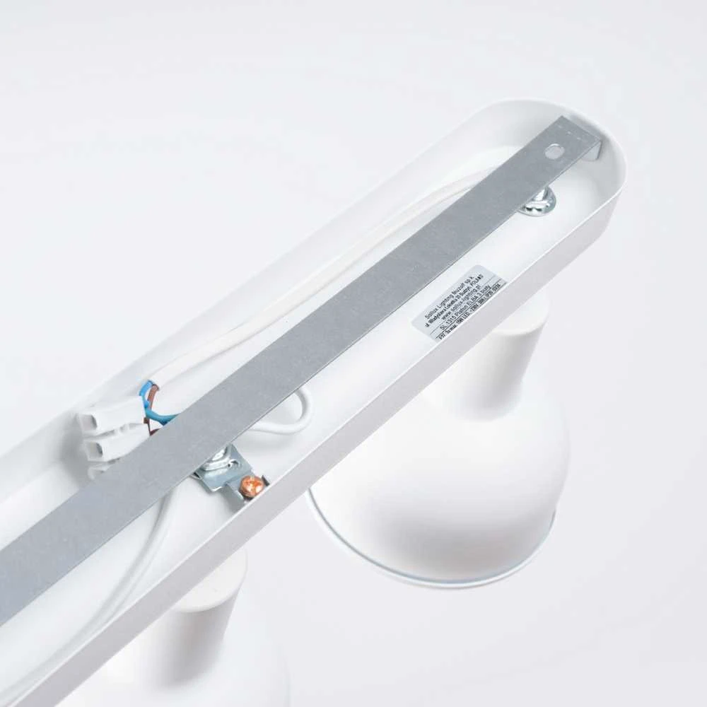 Sollux Lighting Lubinis šviestuvas ELBA 3 baltas