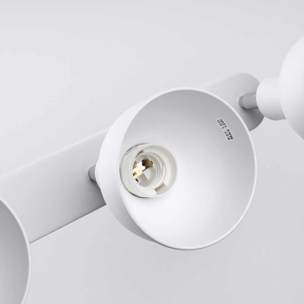 Sollux Lighting Lubinis šviestuvas ELBA 3 baltas