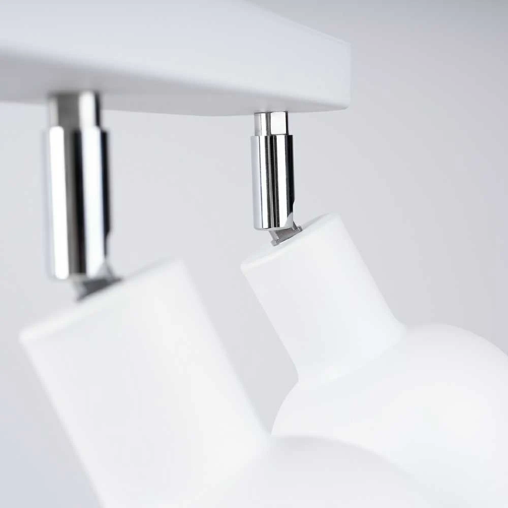 Sollux Lighting Lubinis šviestuvas ELBA 3 baltas