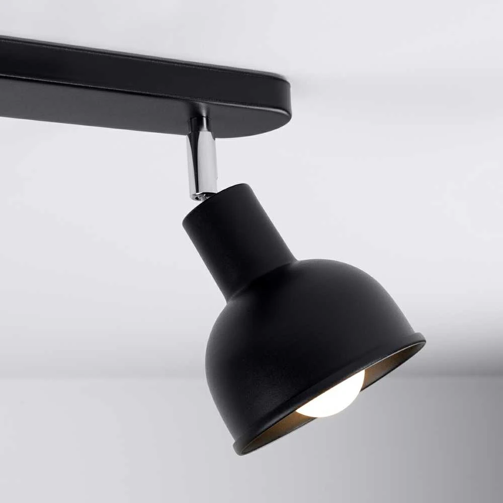 Sollux Lighting Lubinis šviestuvas ELBA 2 juodas