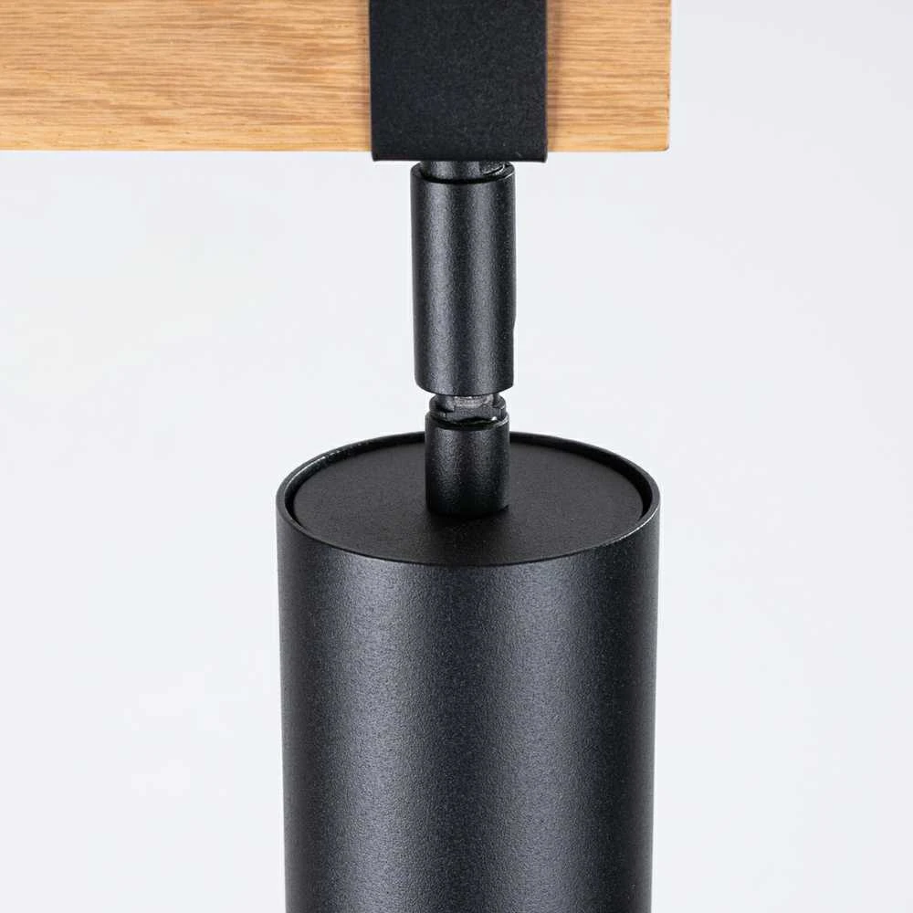 Sollux Lighting Lubinis šviestuvas FAGER 2 juodas