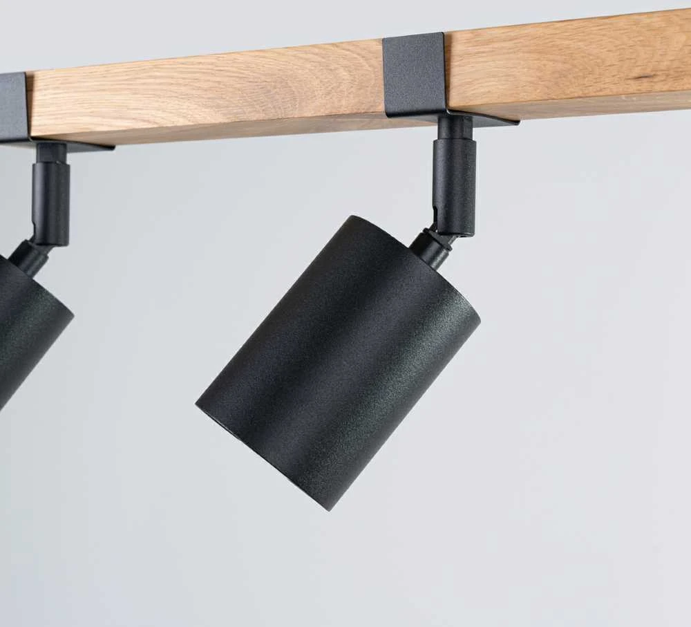 Sollux Lighting Lubinis šviestuvas FAGER 3 juodas