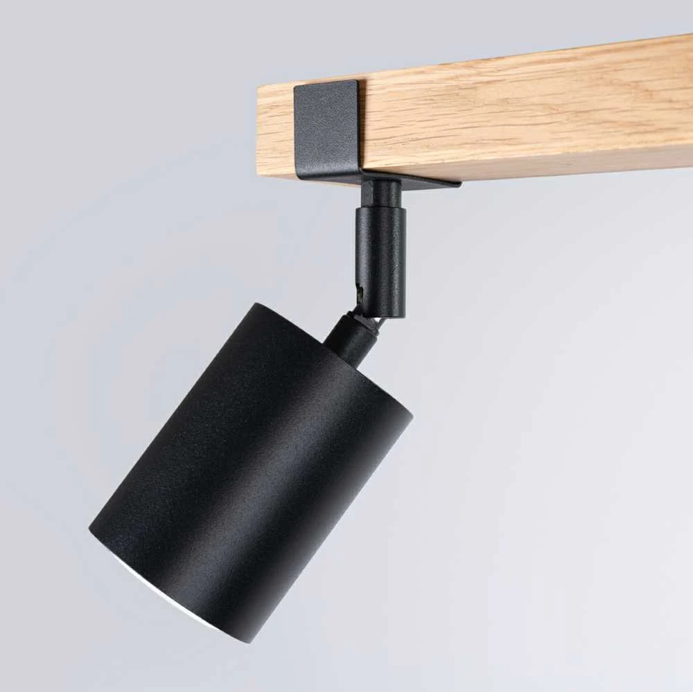 Sollux Lighting Lubinis šviestuvas FAGER 2 juodas