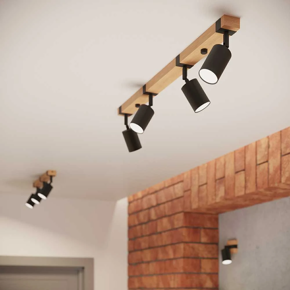 Sollux Lighting Lubinis šviestuvas FAGER 3 juodas
