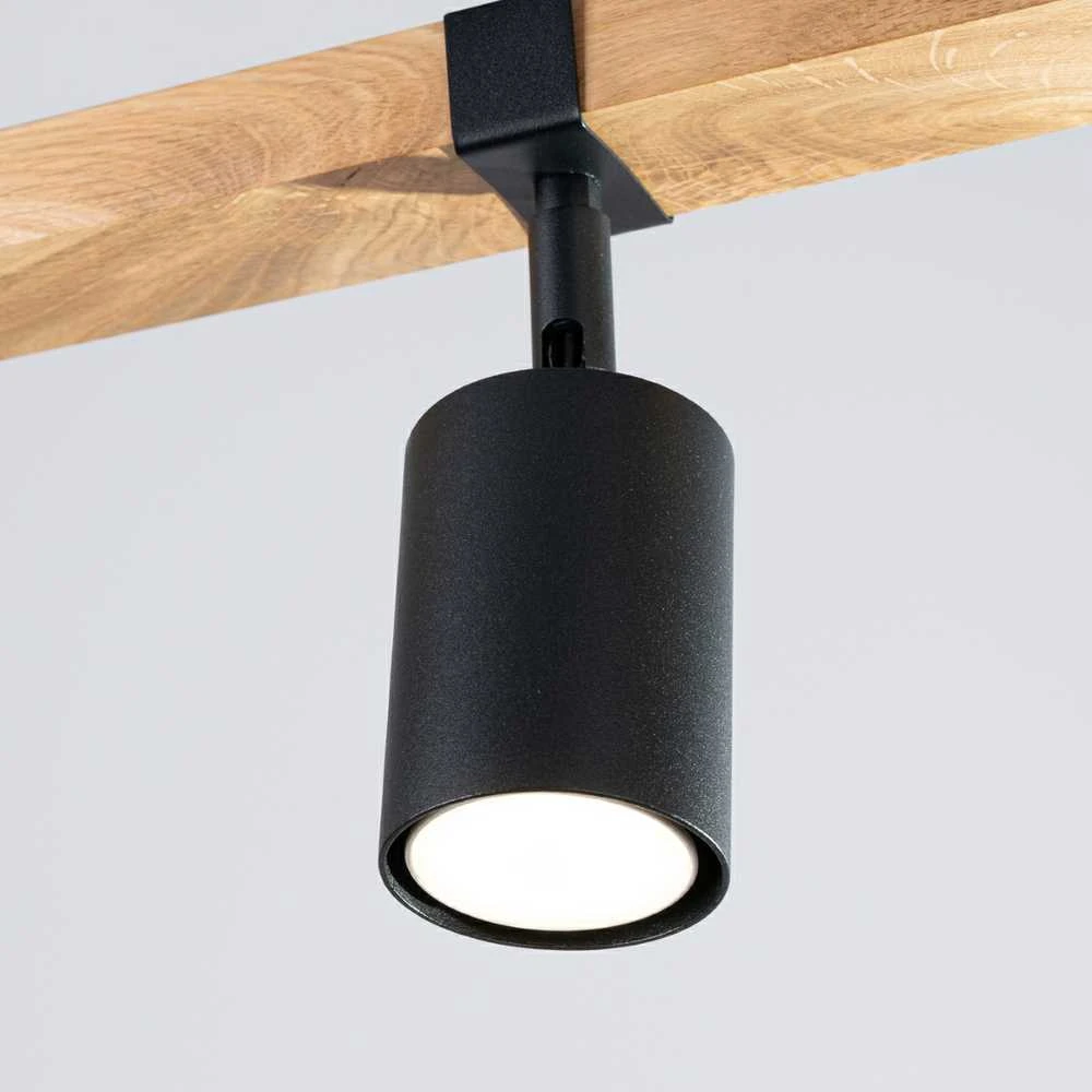 Sollux Lighting Lubinis šviestuvas FAGER 3 juodas
