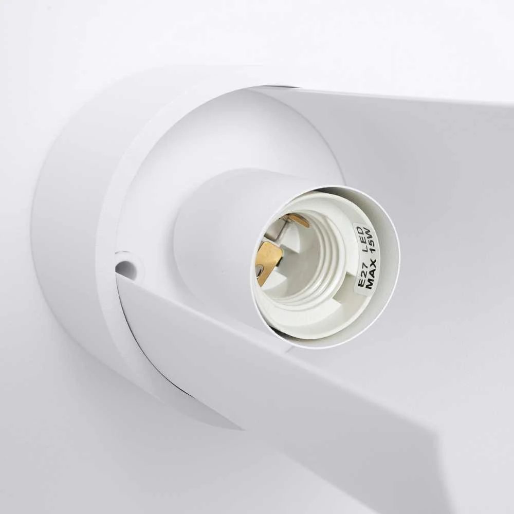 Sollux Lighting Lubinis šviestuvas FLASH baltas