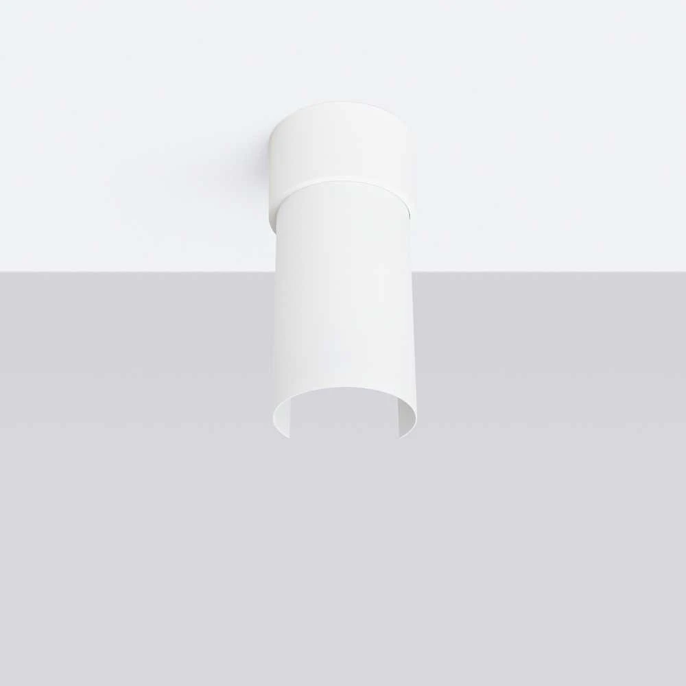 Sollux Lighting Lubinis šviestuvas FLASH baltas