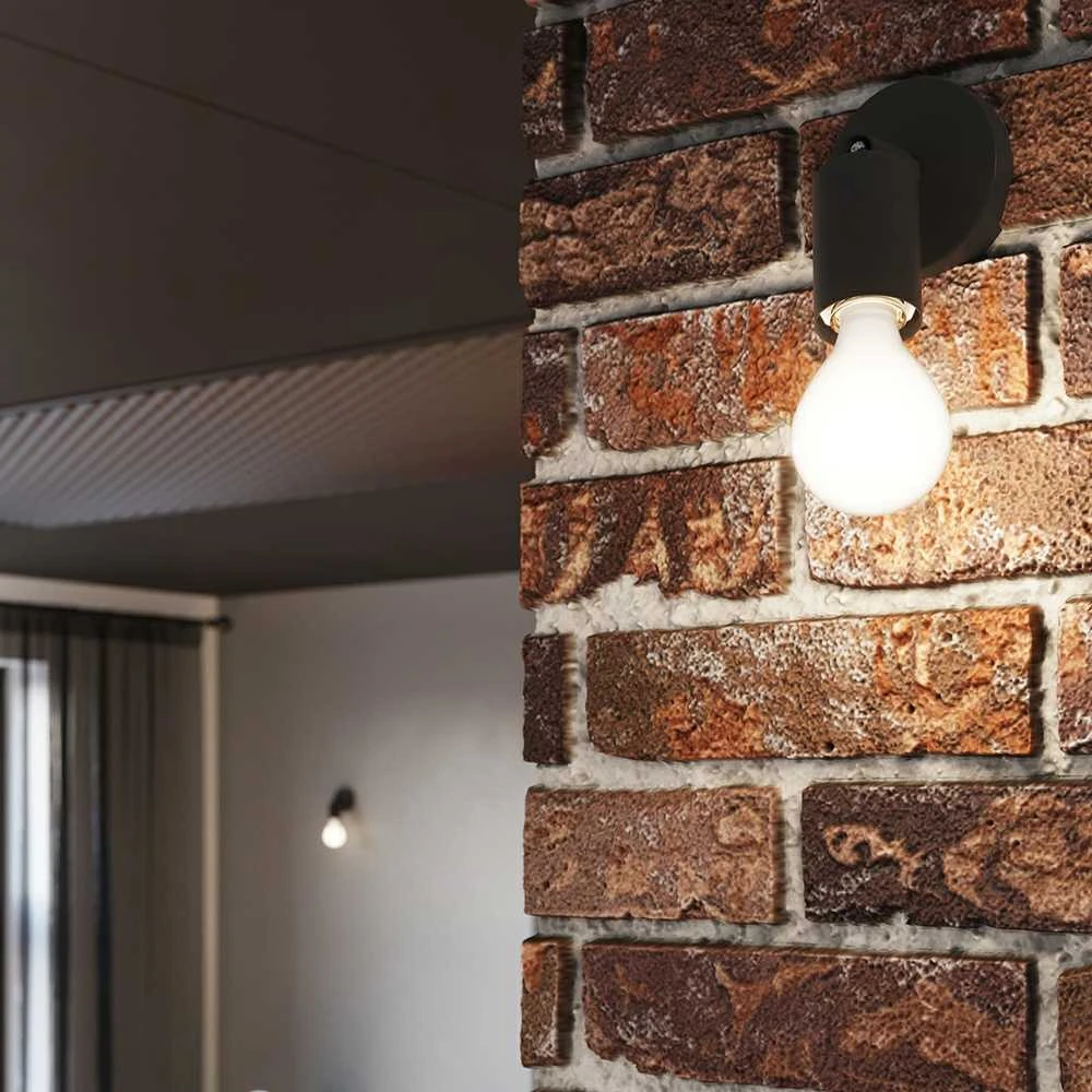 Sollux Lighting Lubinis šviestuvas FORNES 2 juodas