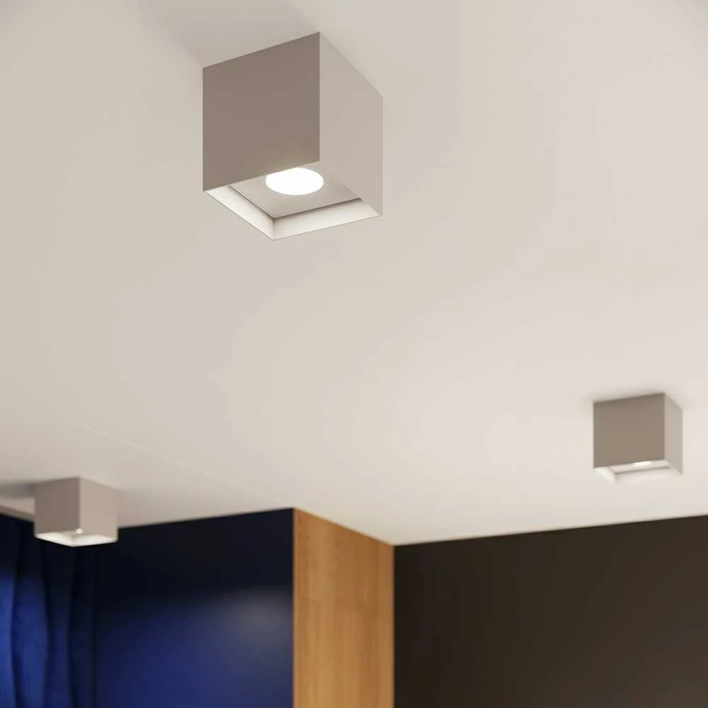 Sollux Lighting Lubinis šviestuvas HATI pilka