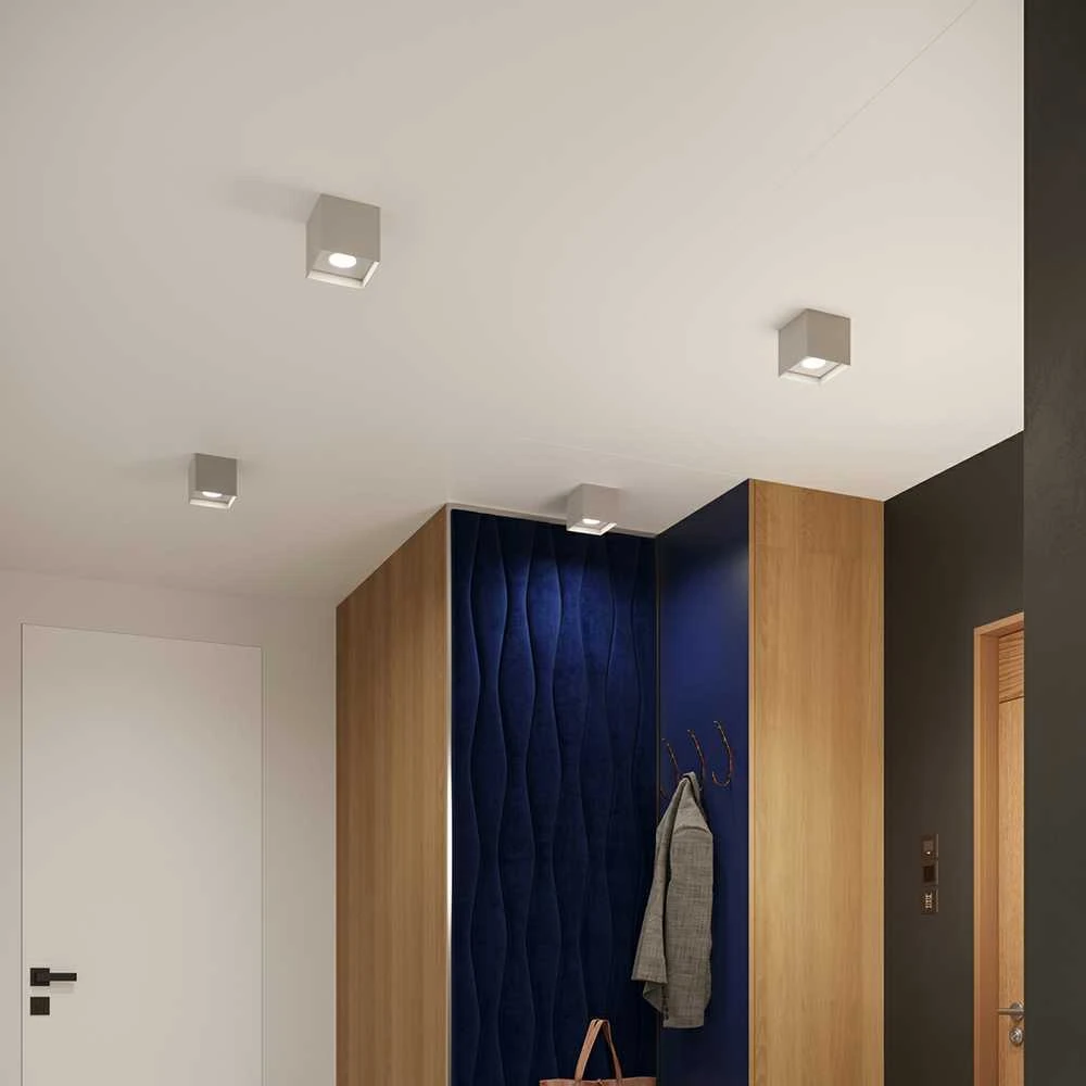 Sollux Lighting Lubinis šviestuvas HATI pilka