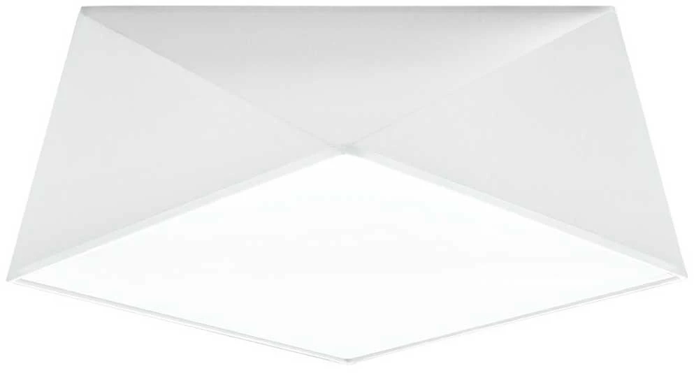 Lubinis šviestuvas Sollux Lighting Sollux Plafonas HEXA 35 baltas