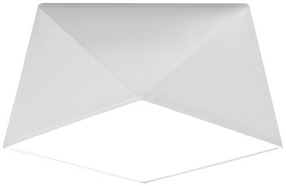 Lubinis šviestuvas Sollux Lighting Sollux Plafonas HEXA 25 baltas