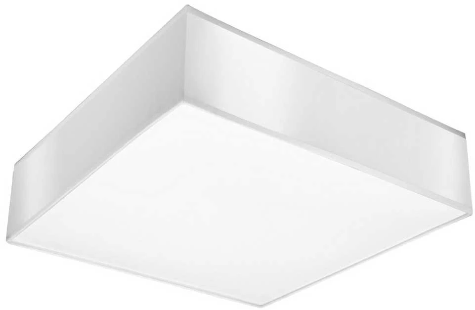 Lubinis šviestuvas Sollux Plafonas HORUS 35 baltas