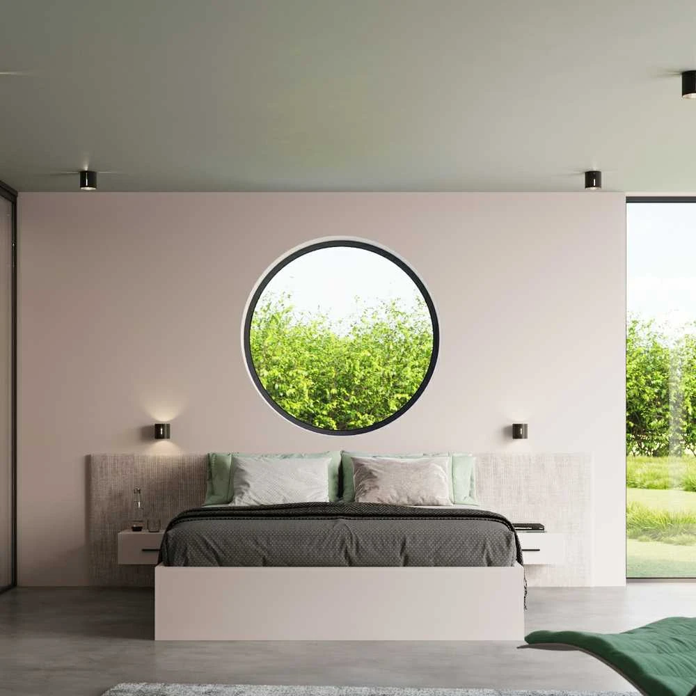 Sollux Lighting Lubinis šviestuvas INEZ juodas