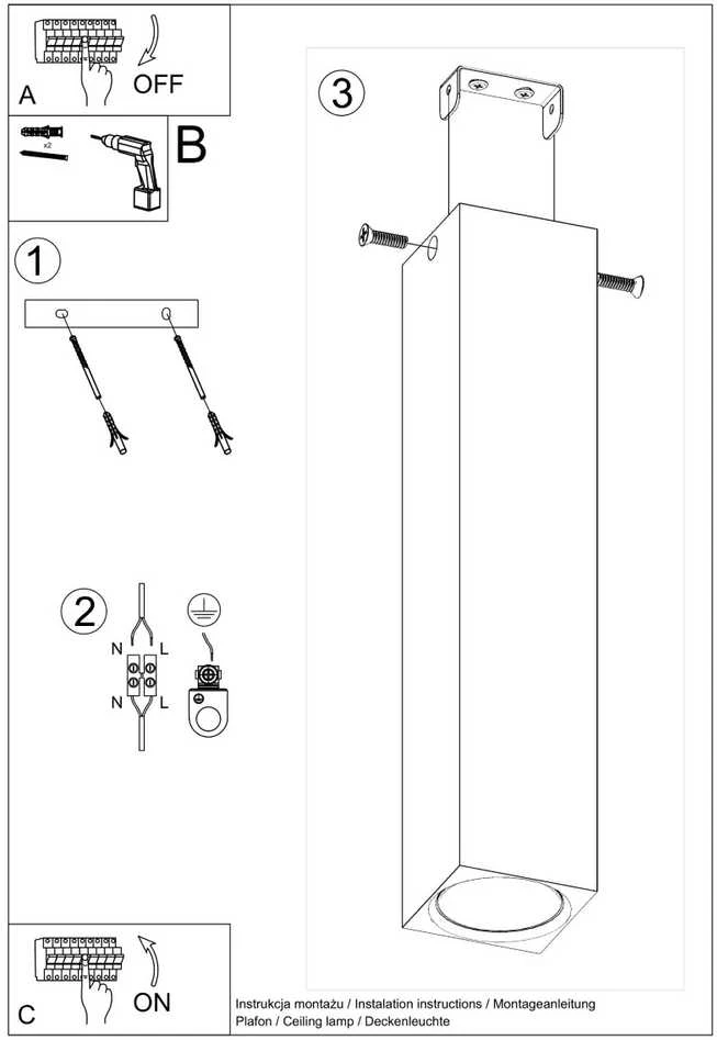 Sollux Lighting Lubinis šviestuvas KEKE 30 ąžuolas