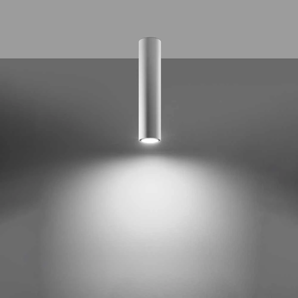 Sollux Lighting Lubinis šviestuvas LAGOS 40 baltas